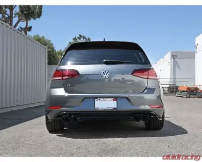 aFe Power Mach Force 3" 2.5" Stainless Steel Catback Exhaust System for Volkswagen Golf R 2015-2019 - 49-36430-L