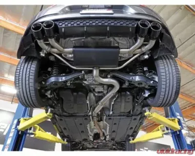 aFe Power Mach Force 3" 2.5" Stainless Steel Catback Exhaust System for Volkswagen Golf R 2015-2019 - 49-36430-L