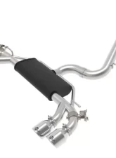 aFe Power Mach Force 3" 2.5" Stainless Steel Catback Exhaust System for Volkswagen Golf R 2015-2019                                     - 49-36430-P - Image 4