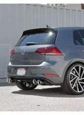 aFe Power Mach Force 3" 2.5" Stainless Steel Catback Exhaust System for Volkswagen Golf R 2015-2019                                     - 49-36430-P - Image 2