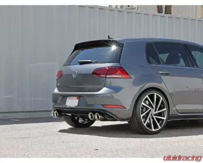 aFe Power Mach Force 3" 2.5" Stainless Steel Catback Exhaust System for Volkswagen Golf R 2015-2019 - 49-36430-P