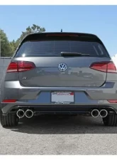 aFe Power Mach Force 3" 2.5" Stainless Steel Catback Exhaust System for Volkswagen Golf R 2015-2019                                     - 49-36430-P - Image 3