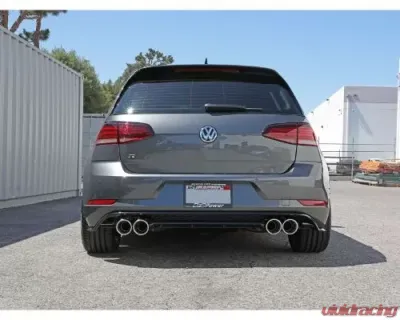aFe Power Mach Force 3" 2.5" Stainless Steel Catback Exhaust System for Volkswagen Golf R 2015-2019 - 49-36430-P