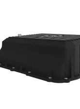 aFe Power Pro Series Black with Machined Fins Transmission Pan Ford Trucks 10R140 Transmission 2020-2022                                     - 46-71220B - Image 3