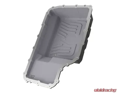 aFe Power Pro Series Black with Machined Fins Transmission Pan Ford Trucks 10R140 Transmission 2020-2022 - 46-71220B