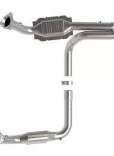 aFe Power Direct Fit Catalytic Converter for GM Trucks/SUV V6 4.3L V8 4.8L 5.3L 1999-2007                                     - 47-44001 - Image 5