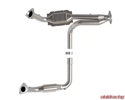 aFe Power Direct Fit Catalytic Converter for GM Trucks/SUV V6 4.3L V8 4.8L 5.3L 1999-2007 - 47-44001