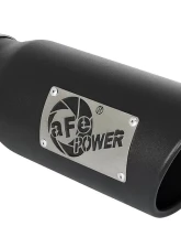 aFe Power Vulcan Series 3 in 304 Stainless Steel Catback Exhaust System w/ Black Tip Ford F-150 V6 2.7L | V6 3.5L | V8 5.0L 2015-2020                                     - 49-33130-B - Image 2