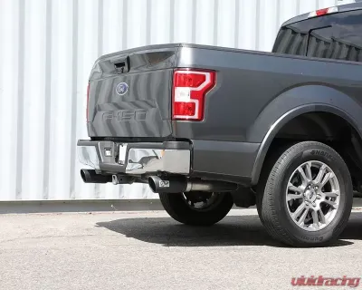 aFe Power Vulcan Series 3 in 304 Stainless Steel Catback Exhaust System w/ Black Tip Ford F-150 V6 2.7L | V6 3.5L | V8 5.0L 2015-2020 - 49-33130-B