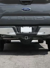 aFe Power Vulcan Series 3 in 304 Stainless Steel Catback Exhaust System w/ Black Tip Ford F-150 V6 2.7L | V6 3.5L | V8 5.0L 2015-2020                                     - 49-33130-B - Image 5