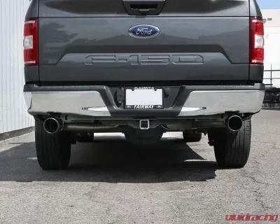 aFe Power Vulcan Series 3 in 304 Stainless Steel Catback Exhaust System w/ Black Tip Ford F-150 V6 2.7L | V6 3.5L | V8 5.0L 2015-2020 - 49-33130-B