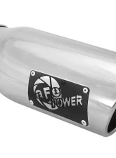 aFe Power Vulcan Series 3 in 304 Stainless Steel Catback Exhaust System w/ White Tip Ford F-150 V6 2.7L | V6 3.5L | V8 5.0L 2015-2020                                     - 49-33130-P - Image 2