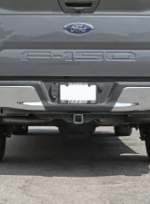 aFe Power Vulcan Series 3 in 304 Stainless Steel Catback Exhaust System w/ White Tip Ford F-150 V6 2.7L | V6 3.5L | V8 5.0L 2015-2020                                     - 49-33130-P - Image 5