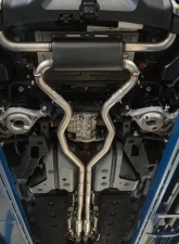 aFe Power Vulcan Series 2-1/2 inch Stainless Steel Catback Exhaust System Ford Edge ST V6 2.7L 2019-2021                                     - 49-33133 - Image 2