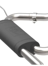 aFe Power Vulcan Series 2-1/2 inch Stainless Steel Catback Exhaust System Ford Edge ST V6 2.7L 2019-2021                                     - 49-33133 - Image 3