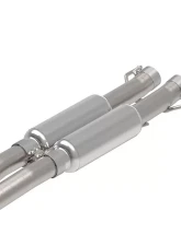 aFe Power Vulcan Series 2-1/2 inch Stainless Steel Catback Exhaust System Ford Edge ST V6 2.7L 2019-2021                                     - 49-33133 - Image 4