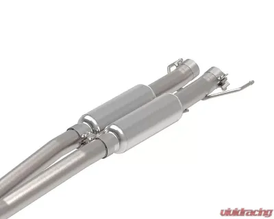 aFe Power Vulcan Series 2-1/2 inch Stainless Steel Catback Exhaust System Ford Edge ST V6 2.7L 2019-2021 - 49-33133