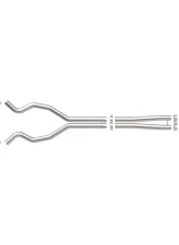 aFe Power Vulcan Series 2-1/2 inch Stainless Steel Catback Exhaust System Ford Edge ST V6 2.7L 2019-2021                                     - 49-33133 - Image 5