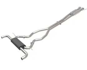 aFe Power Vulcan Series 2-1/2 inch Stainless Steel Catback Exhaust System Ford Edge ST V6 2.7L 2019-2021