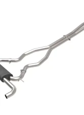 aFe Power Vulcan Series 2-1/2 inch Stainless Steel Catback Exhaust System Ford Edge ST V6 2.7L 2019-2021                                     - 49-33133 - Image 5