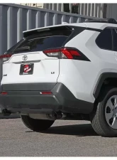 Takeda 2-1/4" to 2-1/2" 304 Stainless Steel Catback Exhaust System with Black Tip Toyota RAV4 L4-2.5L 2019-2024                                     - 49-36053-B - Image 2