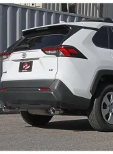 Takeda 2-1/4" to 2-1/2" 304 Stainless Steel Catback Exhaust System with Polished Tip Toyota RAV4 L4-2.5L 2019-2024                                     - 49-36053-P - Image 2