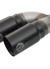 aFe Power Rebel Series 3 inch 409 Stainless Steel Catback Exhaust System w/ Black Tips GM Colorado | Canyon V6 3.6L 2017-2020                                     - 49-44096-B - Image 2