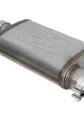aFe Power Rebel Series 3 inch 409 Stainless Steel Catback Exhaust System w/ Black Tips GM Colorado | Canyon V6 3.6L 2017-2020                                     - 49-44096-B - Image 3