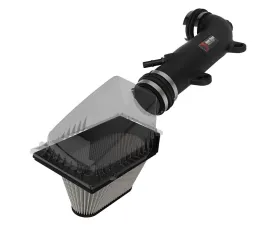 aFe Power Super Stock Induction System w/ Pro Dry S Filter Jeep Wrangler JL | Jeep Gladiator JT V6 3.6L 2018-2025
