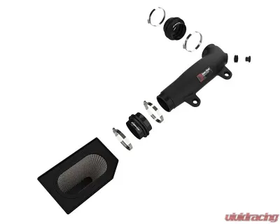 aFe Power Super Stock Induction System w/ Pro Dry S Filter Jeep Wrangler JL L4 2.0L 2018-2023 - 55-10010D