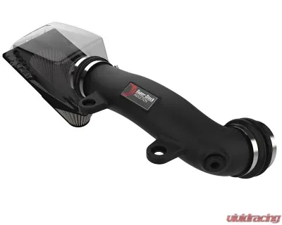 aFe Power Super Stock Induction System w/ Pro Dry S Filter Jeep Wrangler JL L4 2.0L 2018-2023 - 55-10010D