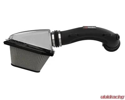 aFe Power Super Stock Induction System w/ Pro Dry S Filter Jeep Wrangler JL L4 2.0L 2018-2023 - 55-10010D
