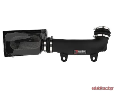 aFe Power Super Stock Induction System w/ Pro Dry S Filter Jeep Wrangler JL L4 2.0L 2018-2023 - 55-10010D
