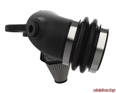 aFe Power Super Stock Induction System w/ Pro Dry S Filter Jeep Wrangler JL L4 2.0L 2018-2023 - 55-10010D
