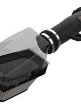 aFe Power Super Stock Induction System w/ Pro Dry S Filter Jeep Wrangler JL L4 2.0L 2018-2023                                     - 55-10010D - Image 9