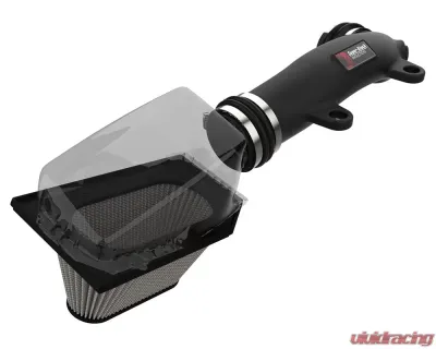 aFe Power Super Stock Induction System w/ Pro Dry S Filter Jeep Wrangler JL L4 2.0L 2018-2023 - 55-10010D