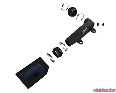 aFe Power Super Stock Induction System w/ Pro 5R Filter Jeep Wrangler JL L4 2.0L 2018-2023 - 55-10010R