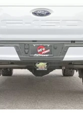 aFe Power Vulcan Series 3" 304 Stainless Steel Catback Exhaust System with Side Exit Black Tip Ford F-150 V6-2.7L tt | 3.5L tt | V8-5.0L 2021-2024                                     - 49-33126-B - Image 3