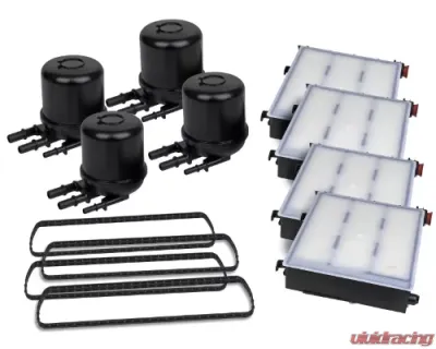aFe Power Pro Guard D2 Fuel Filter 4 Pack Ford Diesel Trucks V8-6.7L td 2017-2021 - 44-FF025-MB