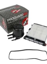 aFe Power Pro Guard D2 Fuel Filter 4 Pack Ford Diesel Trucks V8-6.7L td 2017-2021                                     - 44-FF025-MB - Image 2