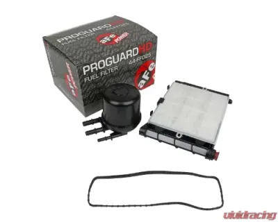 aFe Power Pro Guard D2 Fuel Filter 4 Pack Ford Diesel Trucks V8-6.7L td 2017-2021 - 44-FF025-MB