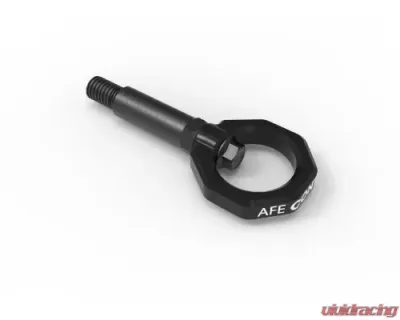 aFe Power Control Front Tow Hook Black BMW F-Chassis 2 | 3 | 4 | M BMW 2015-2021 - 450-502001-B