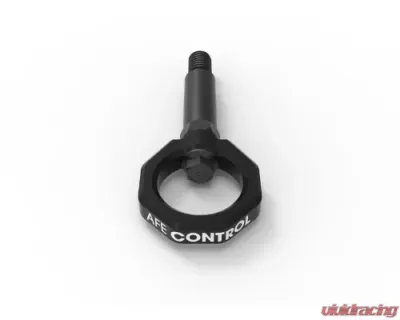 aFe Power Control Front Tow Hook Black BMW F-Chassis 2 | 3 | 4 | M BMW 2015-2021 - 450-502001-B
