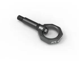 aFe Power Control Front Tow Hook Gray BMW F-Chassis 2 | 3 | 4 | M BMW 2015-2021
