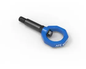 aFe Power Control Front Tow Hook Blue BMW F-Chassis 2 | 3 | 4 | M BMW 2015-2021