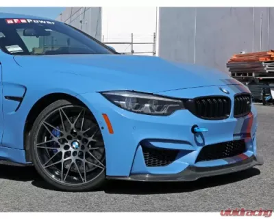 aFe Power Control Front Tow Hook Blue BMW F-Chassis 2 | 3 | 4 | M BMW 2015-2021 - 450-502001-L
