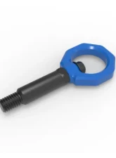 aFe Power Control Front Tow Hook Blue BMW F-Chassis 2 | 3 | 4 | M BMW 2015-2021                                     - 450-502001-L - Image 4