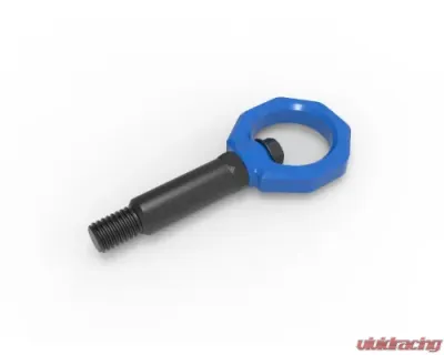 aFe Power Control Front Tow Hook Blue BMW F-Chassis 2 | 3 | 4 | M BMW 2015-2021 - 450-502001-L