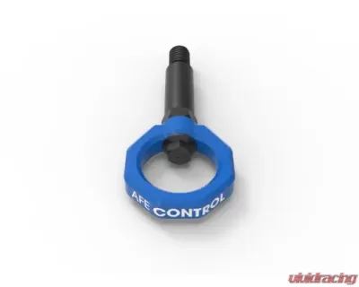 aFe Power Control Front Tow Hook Blue BMW F-Chassis 2 | 3 | 4 | M BMW 2015-2021 - 450-502001-L