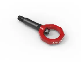 aFe Power Control Front Tow Hook Red BMW F-Chassis 2 | 3 | 4 | M BMW 2015-2021